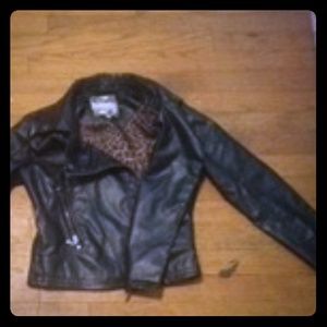 Womens Leather jacket